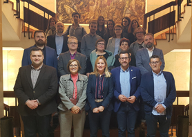 Sagunto expone sus buenas prácticas como Ciudad Educadora en la red temática ‘Ciudad educadora y turismo responsable. El patrimonio como valor identitario de una ciudad’