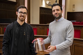 L'Ajuntament de Sagunt col·labora amb un projecte local de fabricació de 1.300 protectors facials