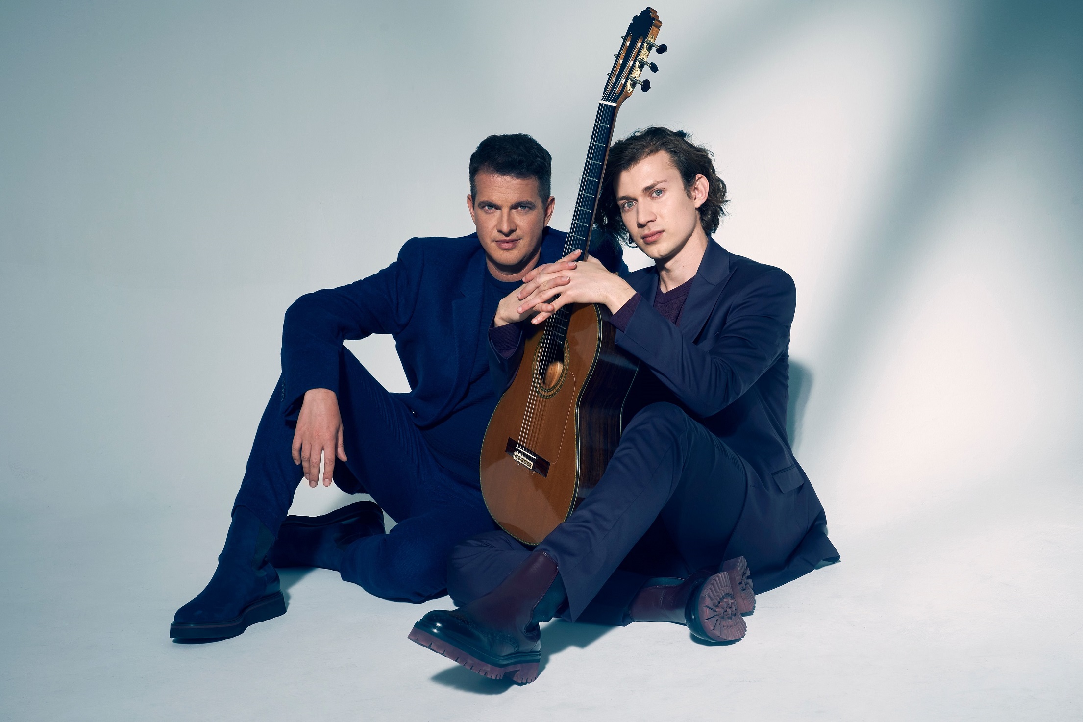 El contratenor Philippe Jaroussky i el guitarrista Thibaut Garcia inclouen 400 anys de música al Teatre Romà de Sagunt