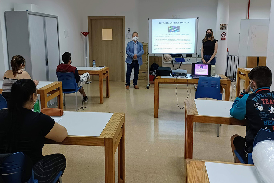 Conclou el projecte de suport educatiu de l'alumnat vulnerable del curs 20/21