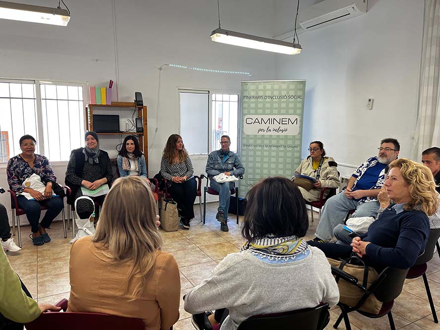El taller 'A diario' potencia les habilitats socials per a la inclusió social i laboral