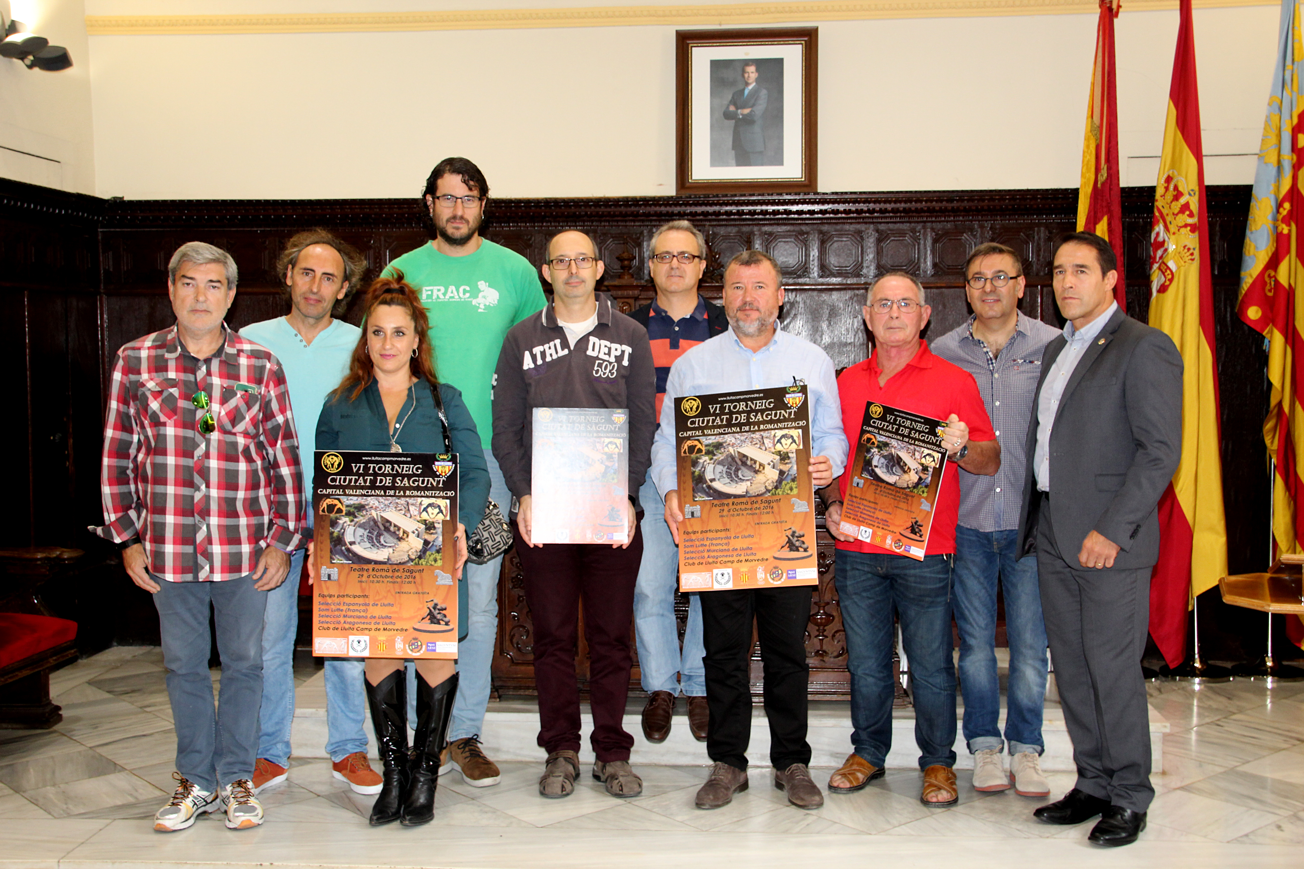 El Teatro Romano acogerá por primera vez el Torneo Ciutat de Sagunt de Lucha “Capital Valenciana de la Romanización”