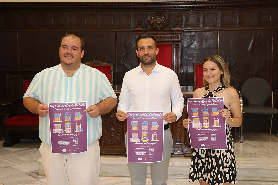 "Las 6 maravillas de Baladre", una campanya en referència a les sis places del barri