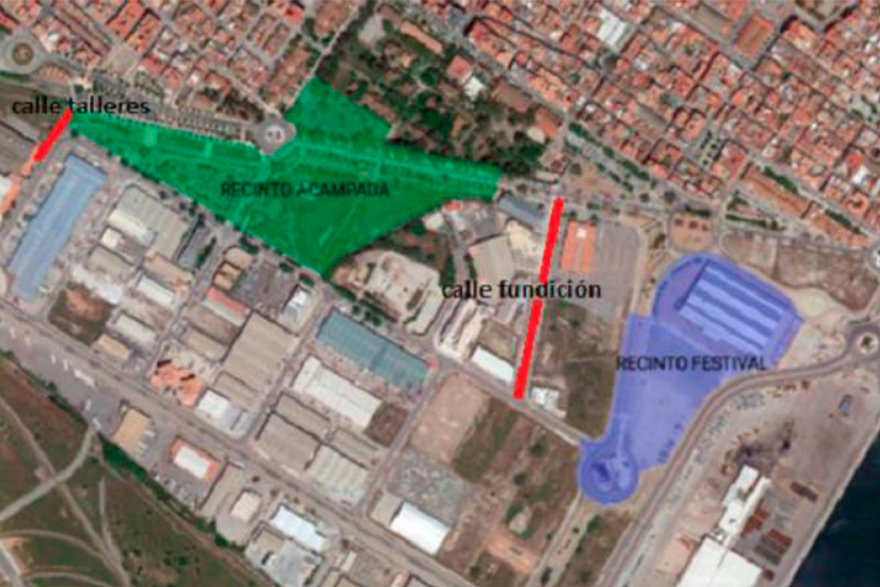 La Policia Local informa sobre els talls de trànsit que s'efectuaran durant el Festardor