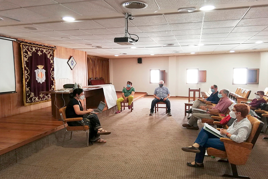 L'Ajuntament de Sagunt avança en l'elaboració del Pla Municipal de Cooperació Internacional