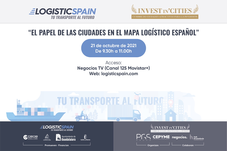 Sagunt estarà present en el fòrum de Logistics Spain sobre el paper de les ciutats en el mapa logístic espanyol