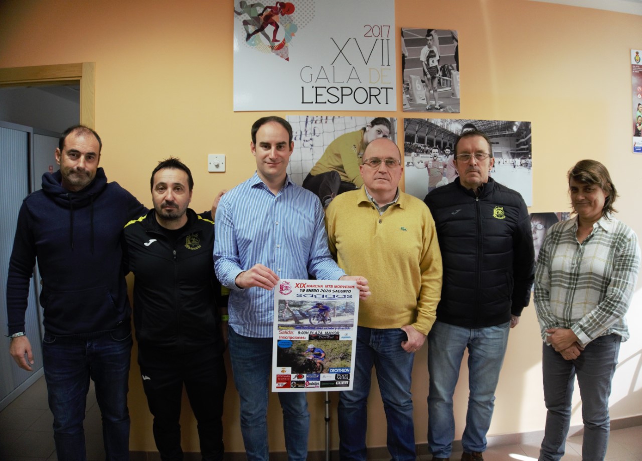 L'Ajuntament de Sagunt col·labora amb la XIX Marxa Cicloturista MTB Camp de Morvedre