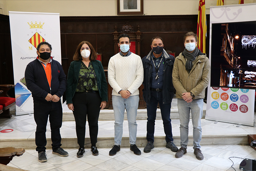 La delegació de Comerç i Mercats presenta les activitats per a activar el comerç local este nadal