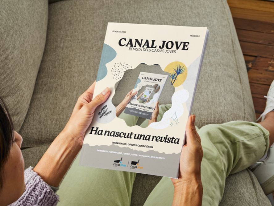 Naix la revista mensual 'Canal Jove' a Sagunt