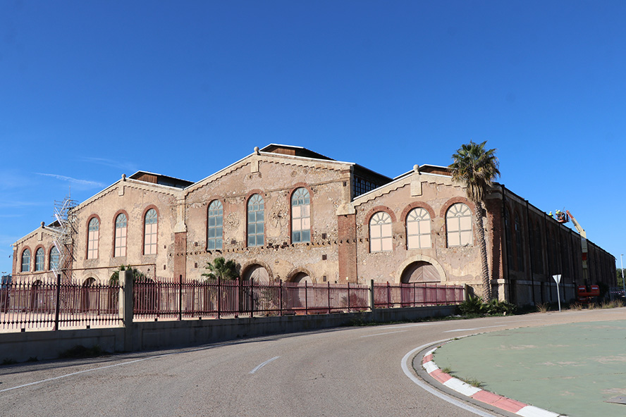 L'Ajuntament i la Generalitat continuen treballant per a posar en ús la Nau de Tallers Generals