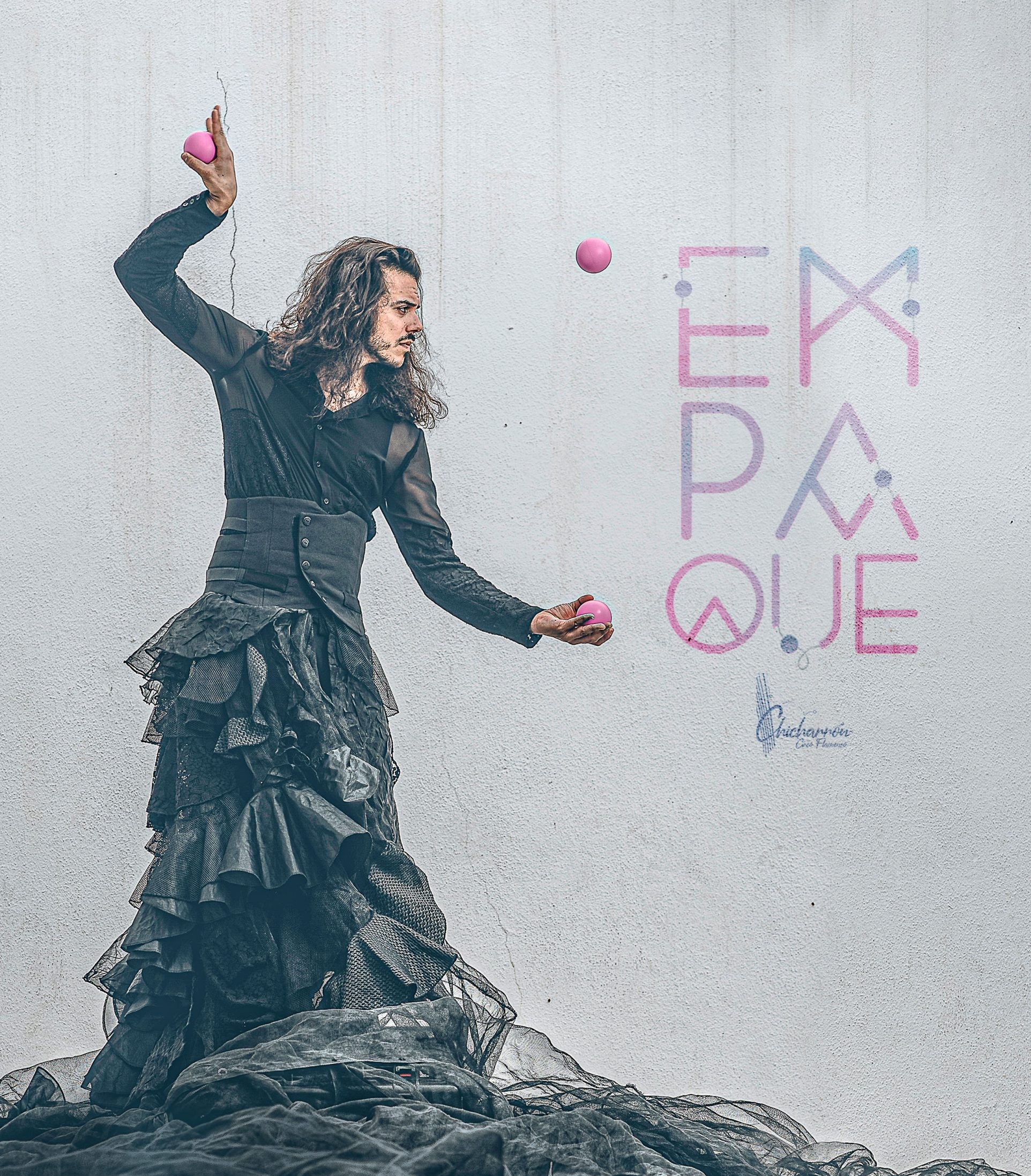Espectáculo 'Empaque', de Chicharrón Circo Flamenco