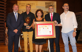 Sagunto recibe el premio Pencho Cros a la Difusión Musical del Festival Cante de las Minas de La Unión