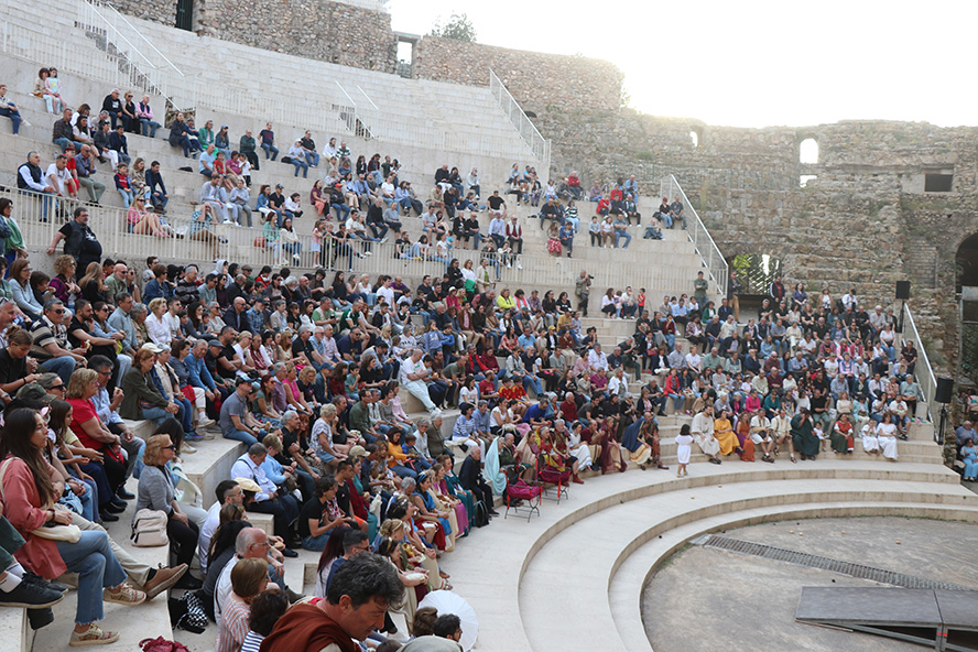 El departament de Cultura destaca el gran seguiment de la II Mostra Saguntum in Mare Nostrum