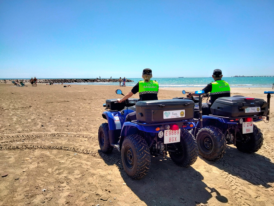 La Policia Local de Sagunt intensifica el control del compliment de l'ordenança d'animals