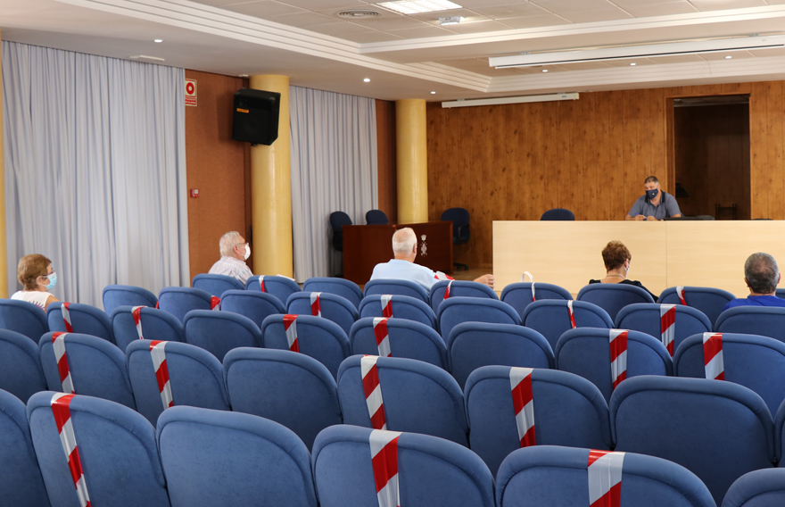 La Regidoria de les Persones Majors entregarà una placa commemorativa a les associacions de majors de Sagunt amb motiu del Dia del Major