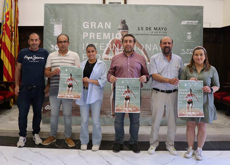 El Gran Premio Internacional Federación de Atletismo de la Comunidad Valenciana se disputa en Sagunto