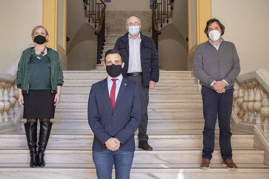 L'Ajuntament de Sagunt ha impulsat la signatura de dos convenis de pràctiques entre el Grup Ibaizabal i els IES Eduardo Merello i Jorge Juan