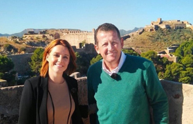 Sagunt, escenari per al programa de TVE Seguridad Vital que s'emetrà durant el mes de desembre
