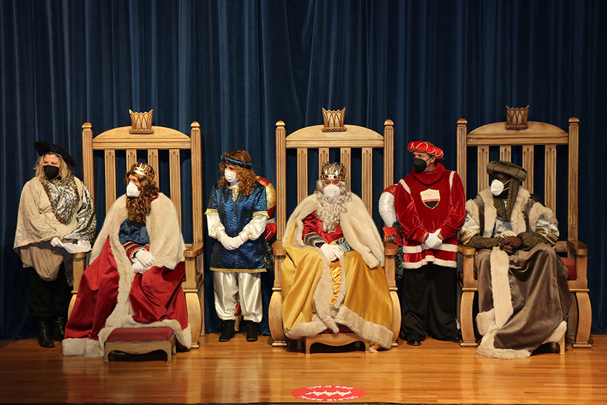 Sagunt rep els Reis d’Orient