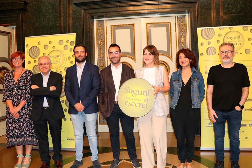 La XXXIX Edició de Sagunt a Escena comptarà amb la doble actuació de José Mercé i clàssics com Safo, El misántropo o Aquiles