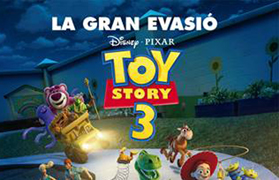 El Centre Cultural Mario Monreal acollirà la projecció de ‘Toy Story 3’ diumenge que ve
