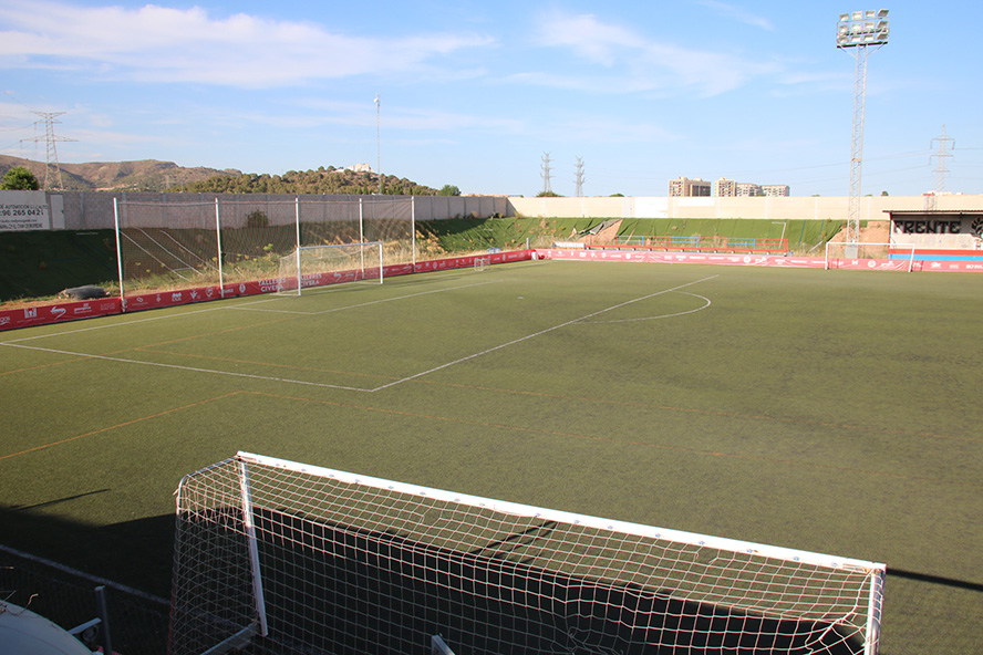 L'Ajuntament de Sagunt licita la substitució de la gespa i la instal·lació d'un nou sistema de reg en el Nou Camp Morvedre