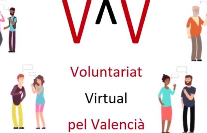 El Gabinet de Promoció del Valencià finalitza temporalment el servici de voluntariat amb un vídeo homenatge
