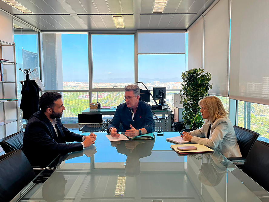 L'Ajuntament de Sagunt demanda la reactivació del projecte d'àrea recreativa del delta del Palància