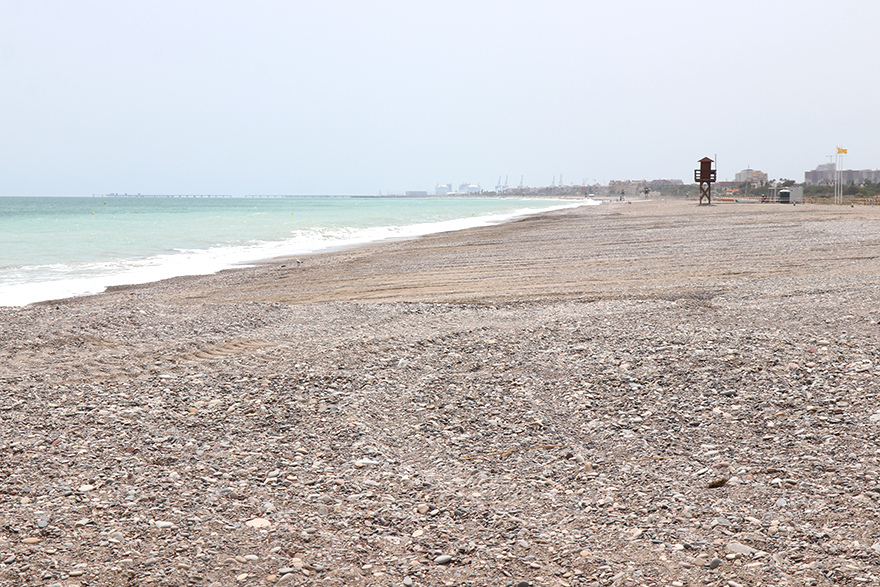Sagunt i Canet d'en Berenguer sol·liciten al Ministeri per a la Transició Ecològica que s'aplique el criteri d'urgència a les actuacions en les seues platges dins del futur pla estratègic de protecció de la costa