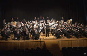 L'alumnat del conservatori Joaquín Rodrigo posa en escena el seu concert de Nadal
