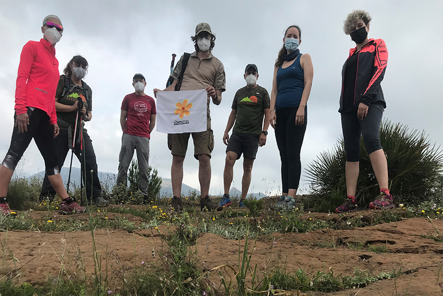 Continua la temporada de primavera per a Alternatura amb l'excursió realitzada als paratges de la Serra d’Espadà