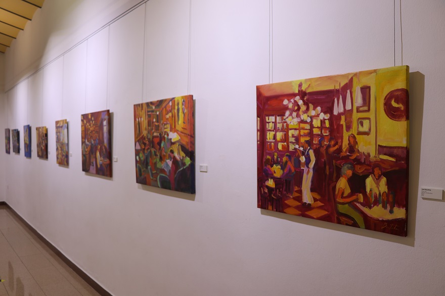 L'Ajuntament de Sagunt reprén l’activitat cultural amb l'obertura al públic de dos exposicions