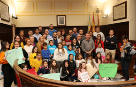 La infancia demana més participació i una ciutat més sostenible 