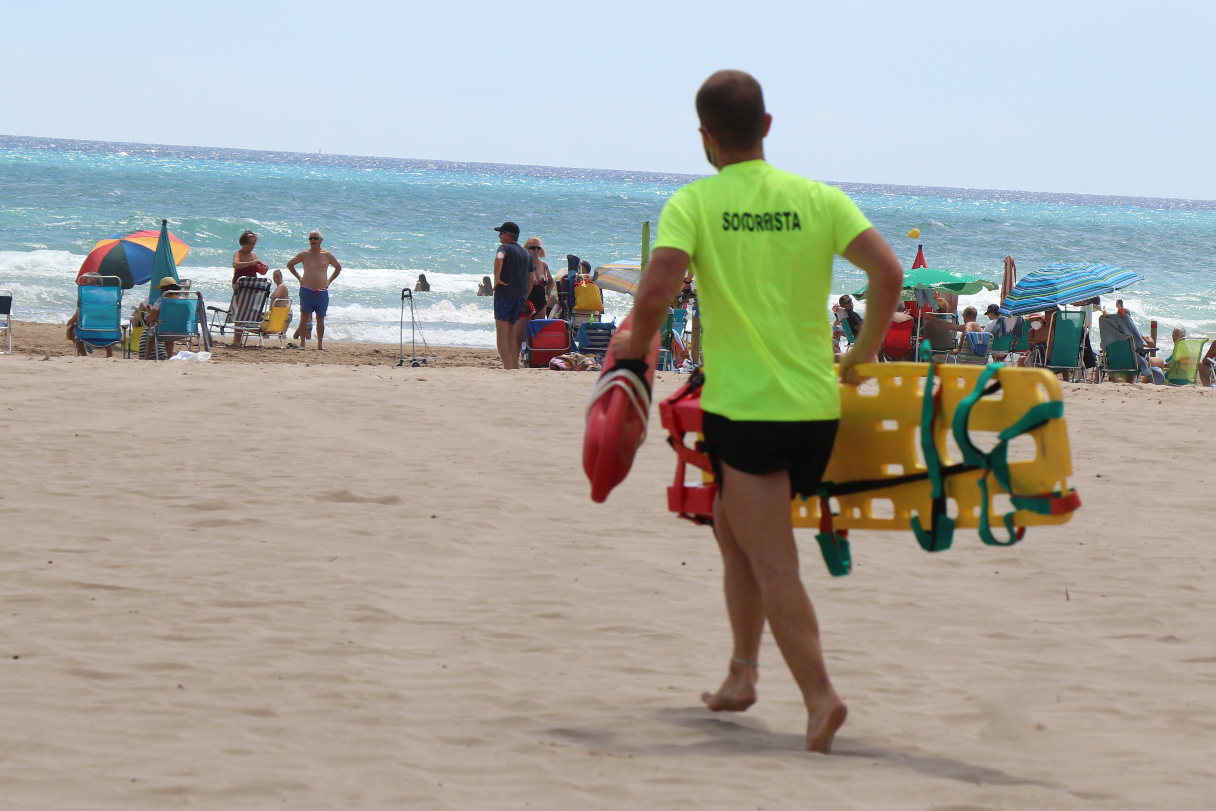 Sagunt posa en marxa per Setmana Santa i Pasqua el servici de Salvament i Socorrisme de les platges