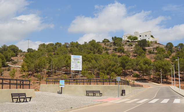Las obras de adecuación, limpieza y puesta en valor del parque San Cristóbal ya han finalizado
