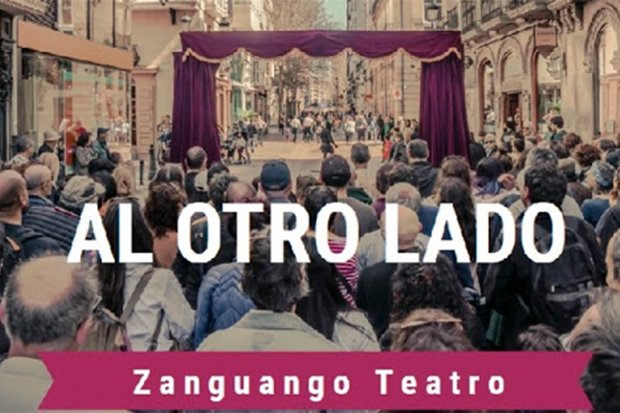 La companyia Zanguango Teatro representa este divendres al Port de Sagunt la comèdia Al otro lado