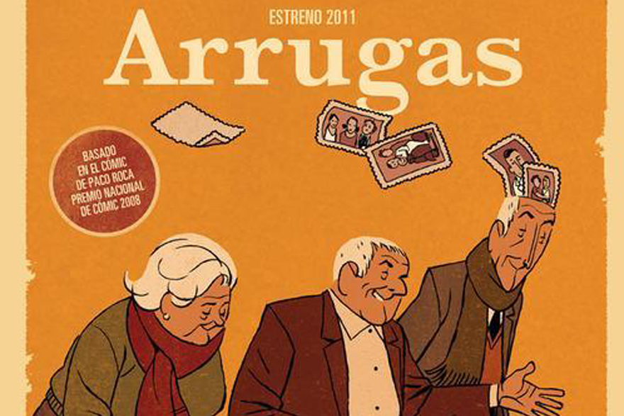'Arrugas', d'Ignacio Ferreras, es projecta este diumenge