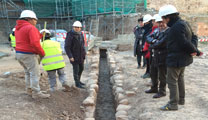 Les obres del futur parc arqueològic del carrer Horts estaran finalitzades aquest estiu