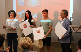 El CEACV acoge la entrega de premios del certamen ‘Vinyetes per a salvar el món’