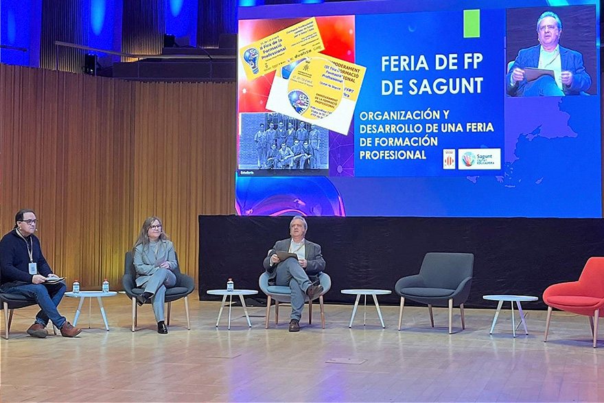 Sagunt participa en el Segon Congrés Nacional de la Formació Professional