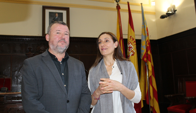 Rosana Pastor acepta formar parte del Consejo Asesor de la candidatura de Sagunto a Patrimonio de la Humanidad