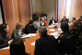 Sagunto prepara un dispositivo de seguridad para las fiestas navideñas 