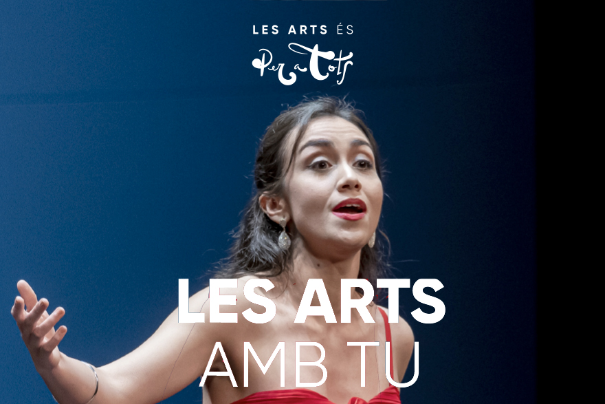 Les arts amb tu vuelve este sábado con un recital lírico del Centro de Perfeccionamiento 