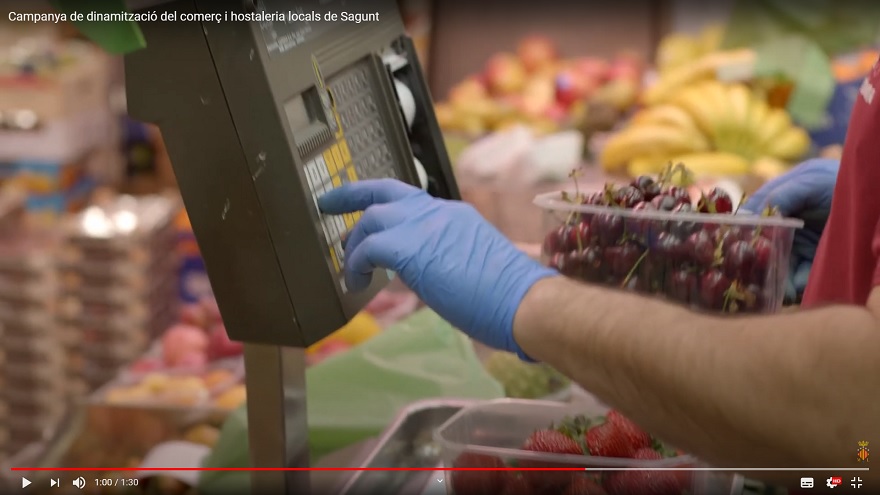L'Ajuntament de Sagunt llança la campanya de dinamització del comerç i hostaleria local