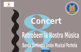 La Unión Musical Porteña homenajea a la música valenciana con el concierto ‘Retrobem la Nostra Música 2019’