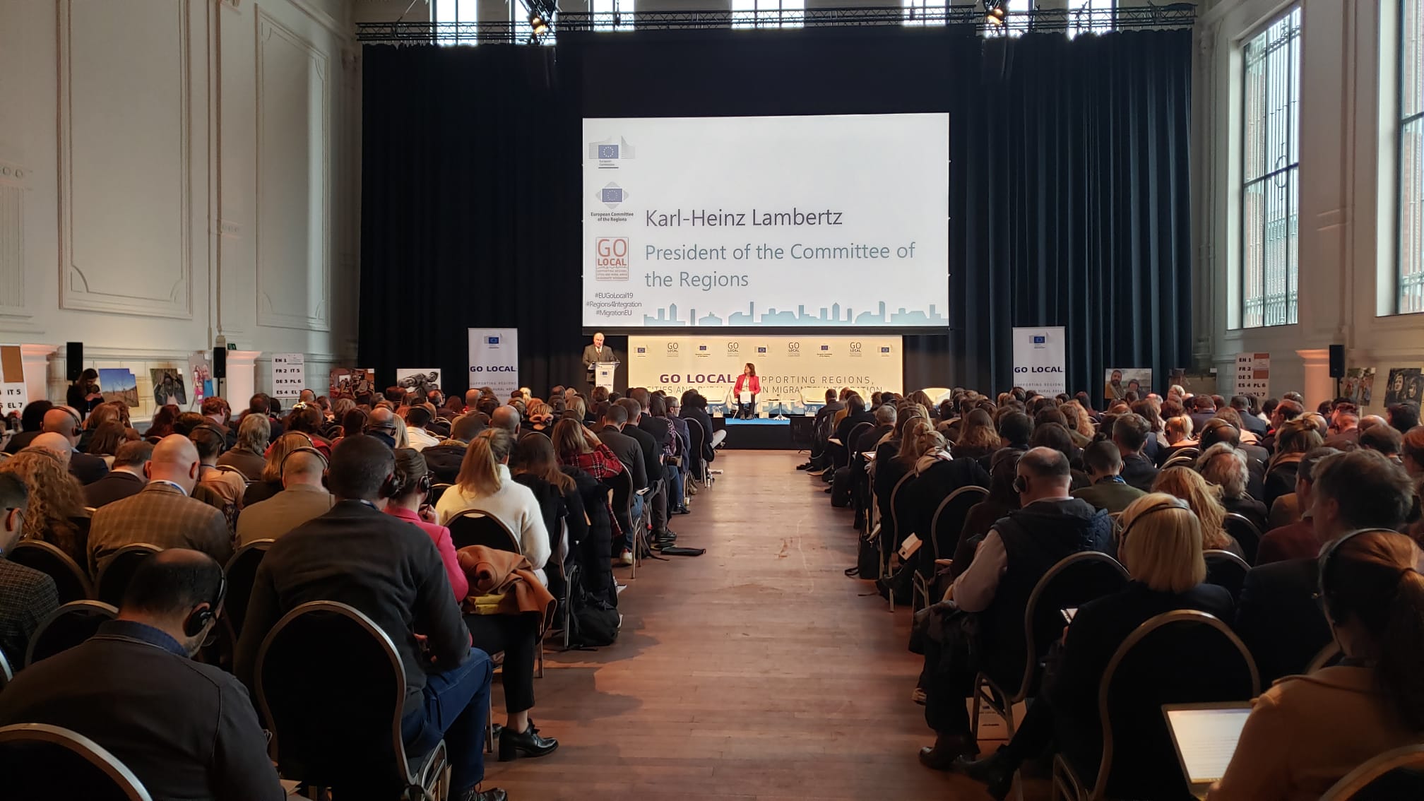 Sagunt participa a Brussel·les en un projecte europeu per a la integració d'immigrants i refugiats