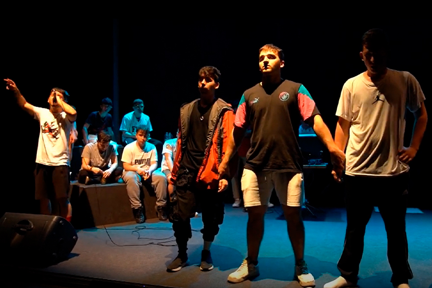 El Casal Jove del Port de Sagunt acull la Lliga Local de Rap Freestyle