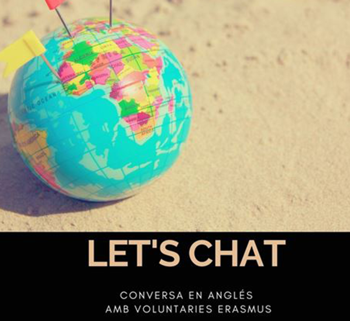 La regidoria de Joventut i Infància obri el termini d'inscripció per a les classes de conversa en anglés amb persones del programa Erasmus