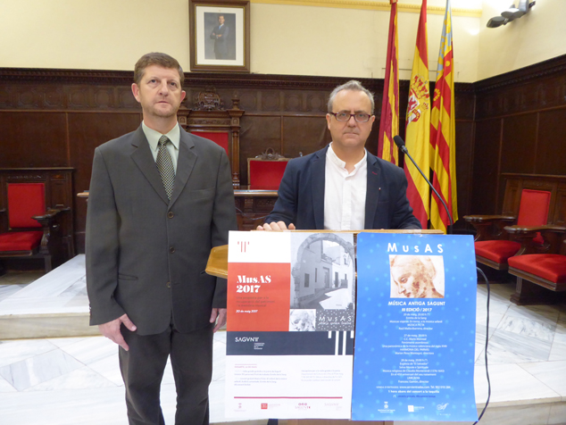La III edición de MusAS reivindica el patrimonio medieval de Sagunto con música de las Tres Culturas