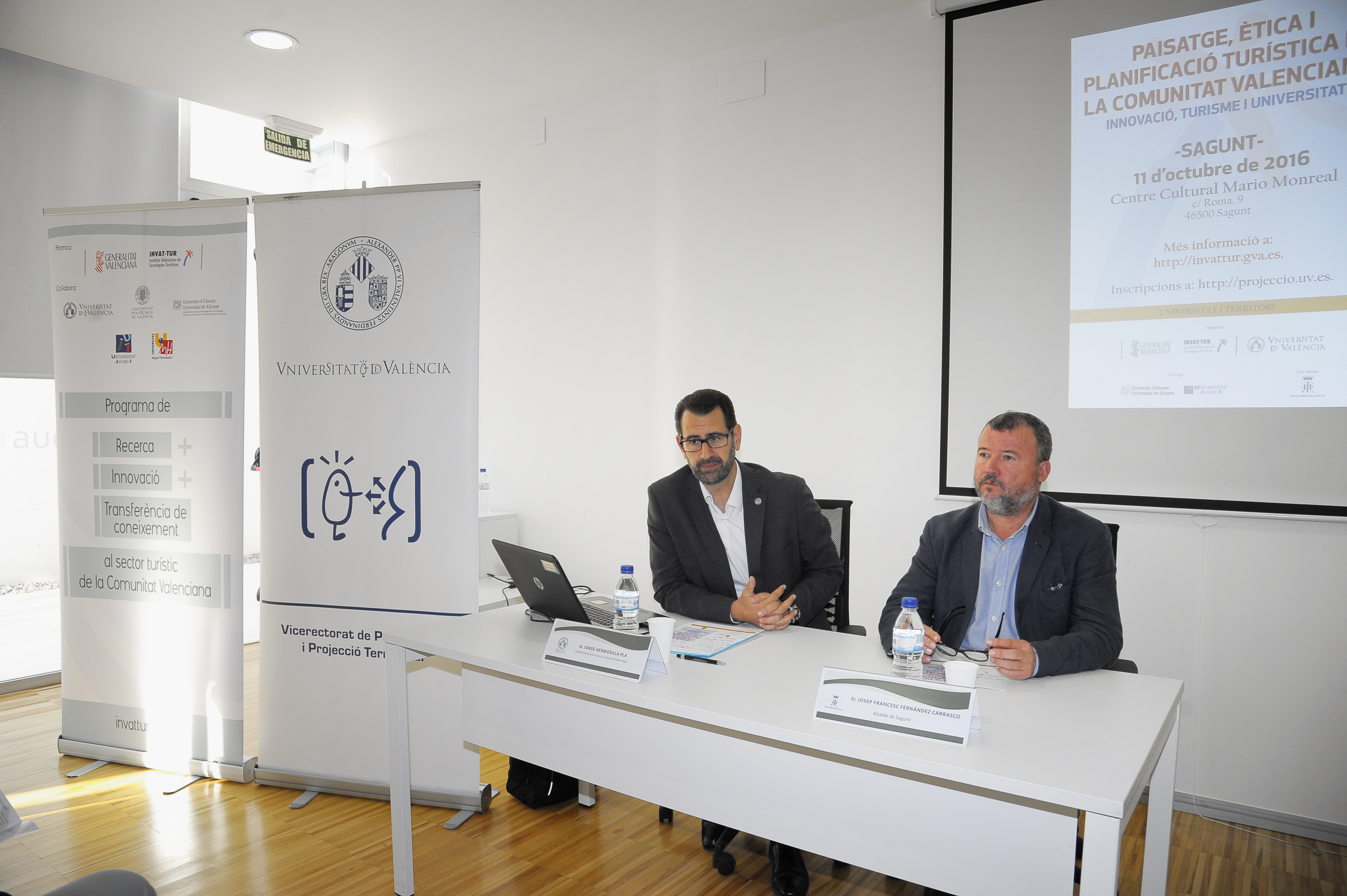 La Universitat ofrece en Sagunt formación turística a los vecinos de l’Horta y Camp de Morvedre